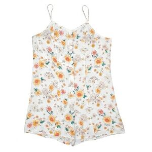 FINAL SALE 🆕🌿NORDSTROM GIRLS FLORAL ROMPER🌿